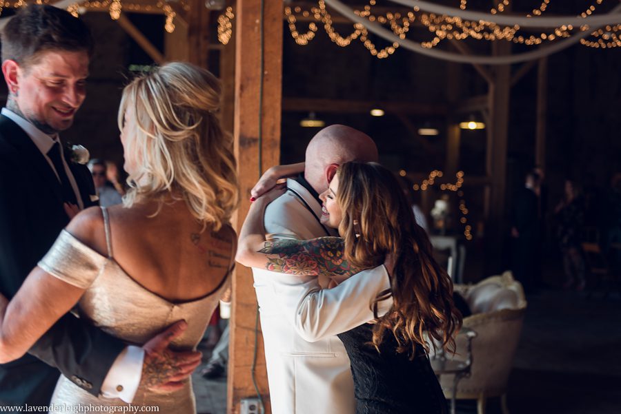 <alt>a Pop Up Wedding at West Overton Barn in the suburbs of Pittsburgh, Pennsylvania, photographs by Lavender Leigh Photography</alt>