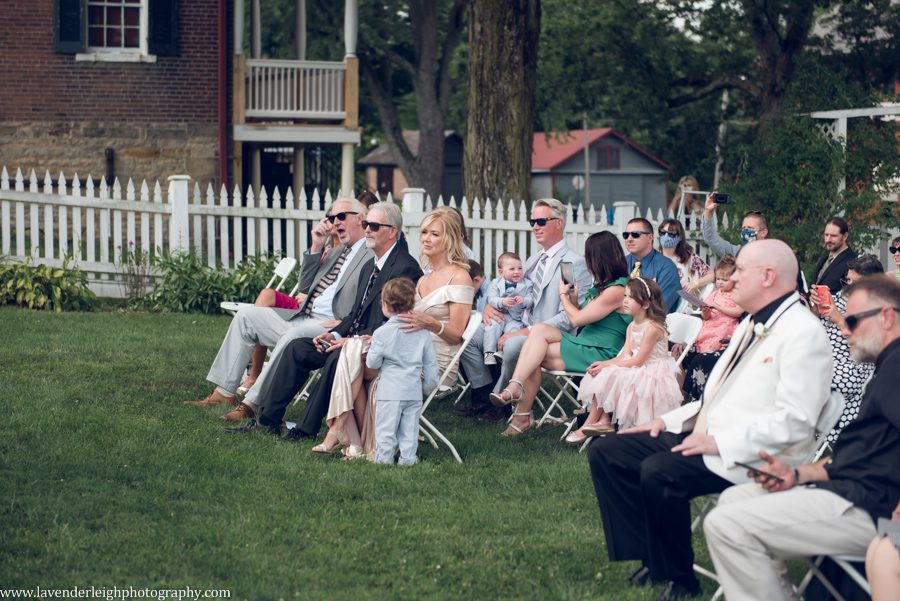 <alt>a Pop Up Wedding at West Overton Barn in the suburbs of Pittsburgh, Pennsylvania, photographs by Lavender Leigh Photography</alt>