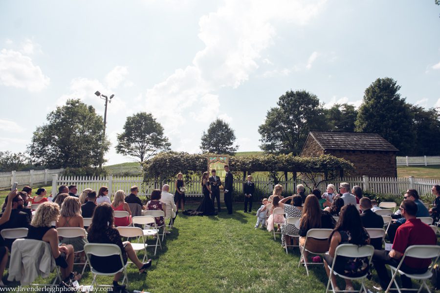 <alt>a Pop Up Wedding at West Overton Barn in the suburbs of Pittsburgh, Pennsylvania, photographs by Lavender Leigh Photography</alt>