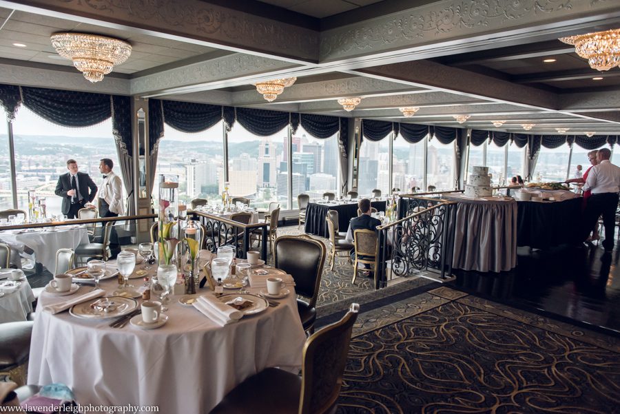 <alt>Pittsburgh wedding, engagement, and boudoir photographer, Lavender Leigh Photography, at the Indigo Hotel and The LeMont Restaurant</alt>