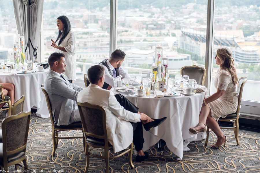 <alt>Pittsburgh wedding, engagement, and boudoir photographer, Lavender Leigh Photography, at the Indigo Hotel and The LeMont Restaurant</alt>