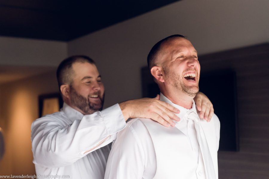 <alt>Pittsburgh wedding, engagement, and boudoir photographer, Lavender Leigh Photography, at the Indigo Hotel and The LeMont Restaurant</alt>