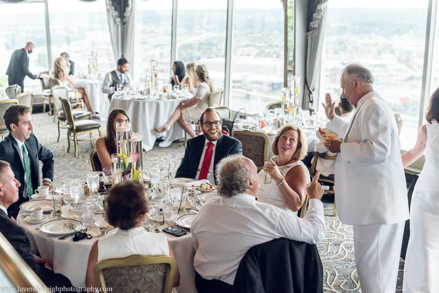 <alt>Pittsburgh wedding, engagement, and boudoir photographer, Lavender Leigh Photography, at the Indigo Hotel and The LeMont Restaurant</alt>