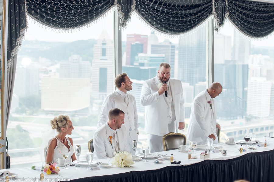 <alt>Pittsburgh wedding, engagement, and boudoir photographer, Lavender Leigh Photography, at the Indigo Hotel and The LeMont Restaurant</alt>