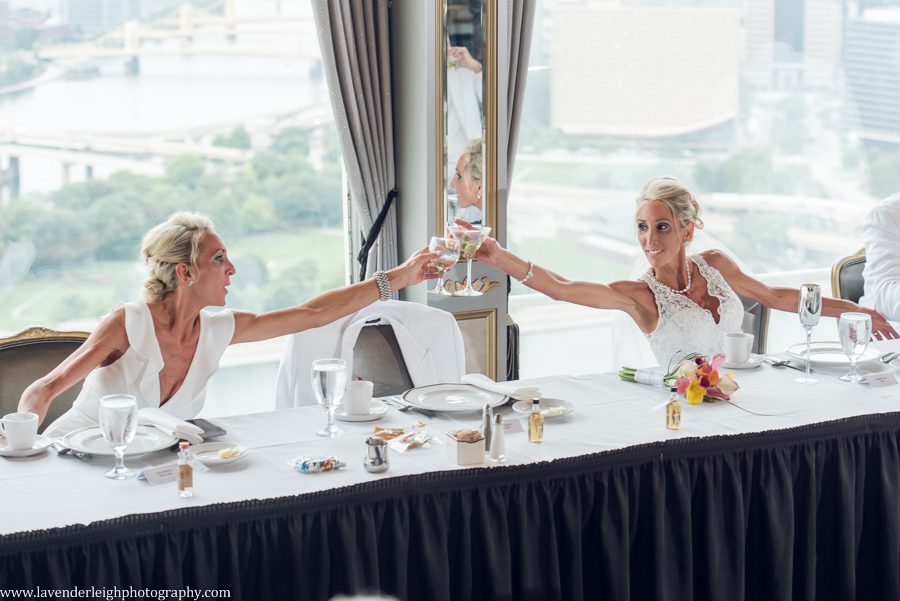 <alt>Pittsburgh wedding, engagement, and boudoir photographer, Lavender Leigh Photography, at the Indigo Hotel and The LeMont Restaurant</alt>