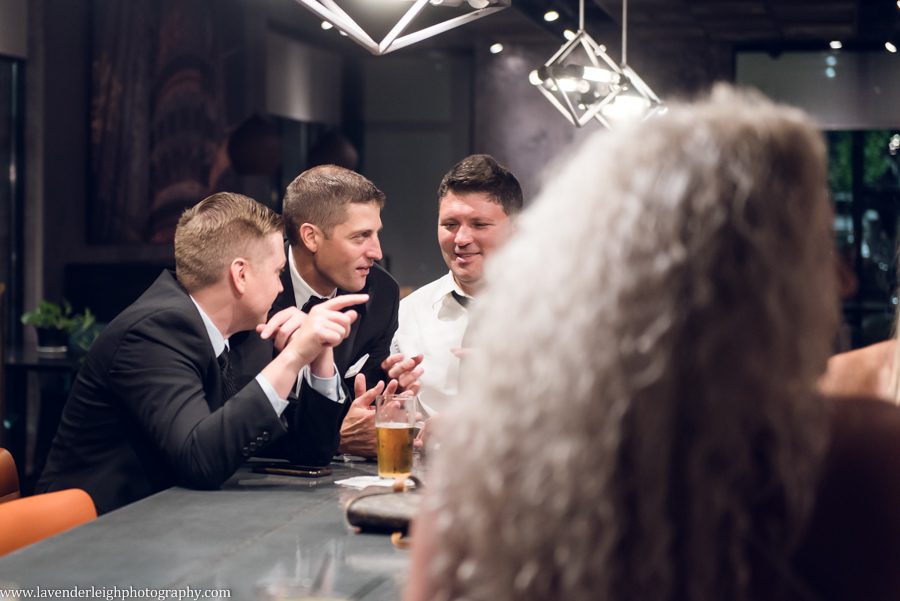 <alt>Pittsburgh wedding, engagement, and boudoir photographer, Lavender Leigh Photography, at the Indigo Hotel and The LeMont Restaurant</alt>