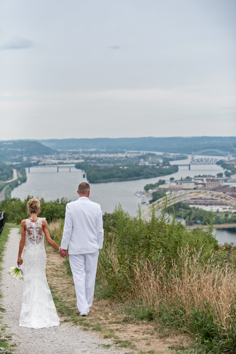 <alt>Pittsburgh wedding, engagement, and boudoir photographer, Lavender Leigh Photography, at the Indigo Hotel and The LeMont Restaurant</alt>
