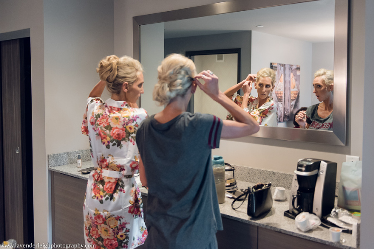 <alt>Pittsburgh wedding, engagement, and boudoir photographer, Lavender Leigh Photography, at the Indigo Hotel and The LeMont Restaurant</alt>