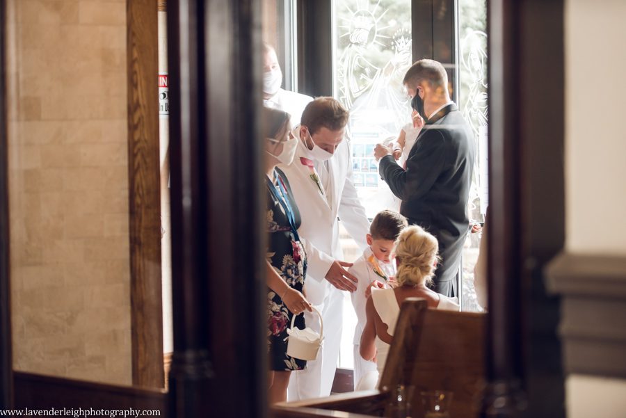 <alt>Pittsburgh wedding, engagement, and boudoir photographer, Lavender Leigh Photography, at the Indigo Hotel and The LeMont Restaurant</alt>