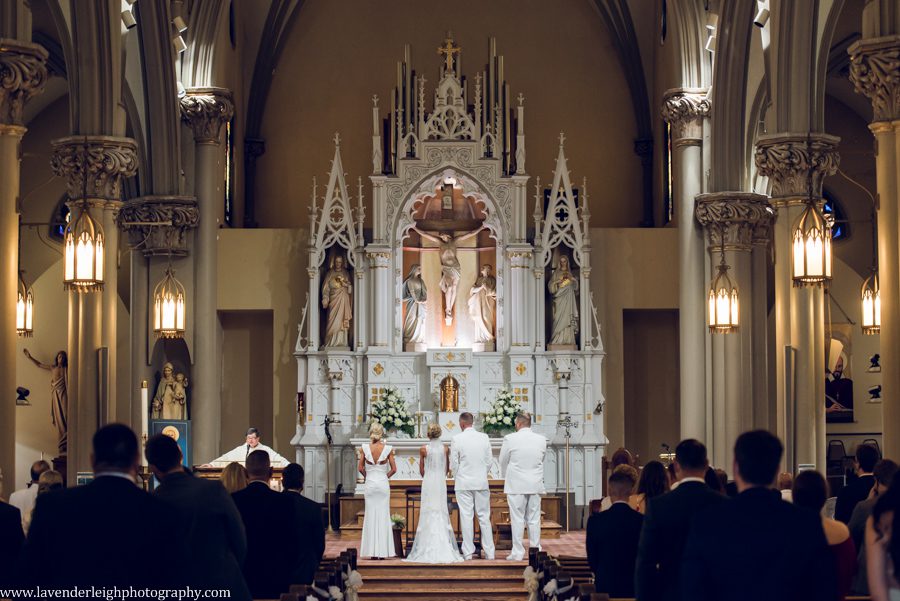 <alt>Pittsburgh wedding, engagement, and boudoir photographer, Lavender Leigh Photography, at the Indigo Hotel and The LeMont Restaurant</alt>