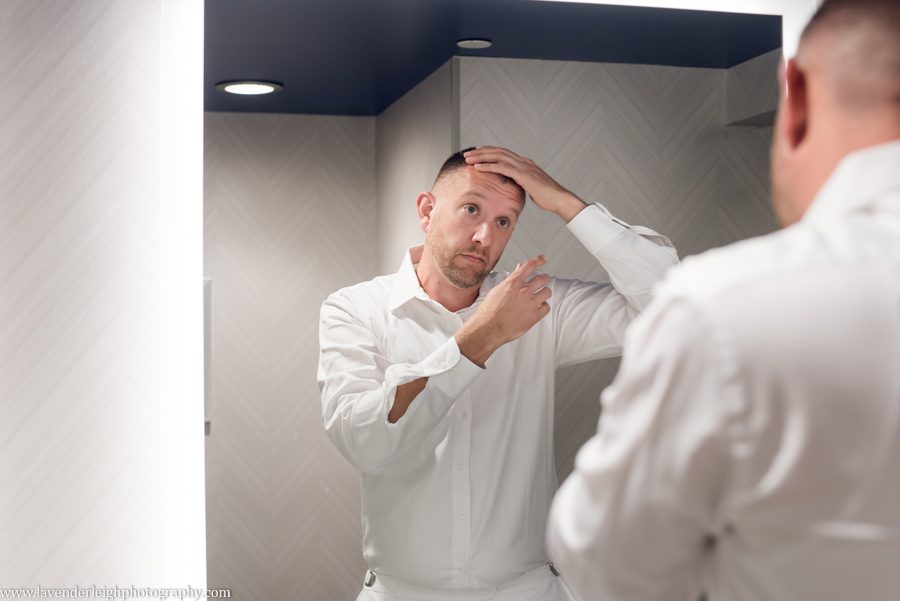 <alt>Pittsburgh wedding, engagement, and boudoir photographer, Lavender Leigh Photography, at the Indigo Hotel and The LeMont Restaurant</alt>