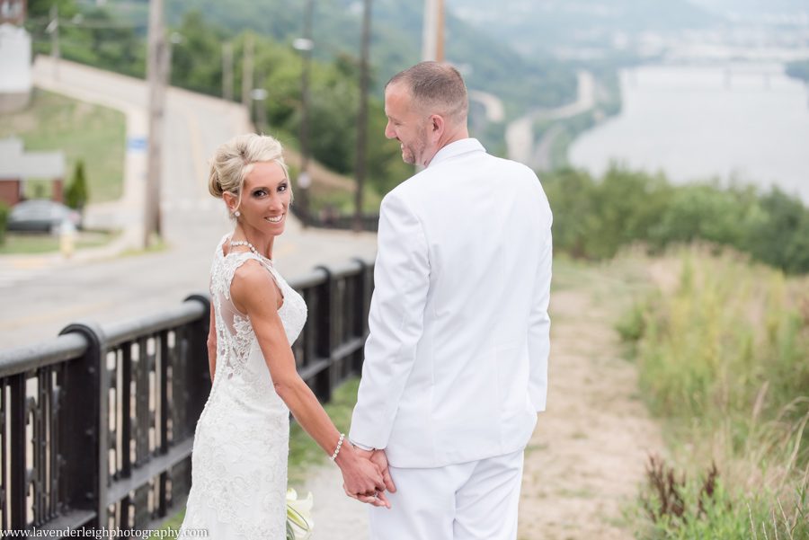 <alt>Pittsburgh wedding, engagement, and boudoir photographer, Lavender Leigh Photography, at the Indigo Hotel and The LeMont Restaurant</alt>