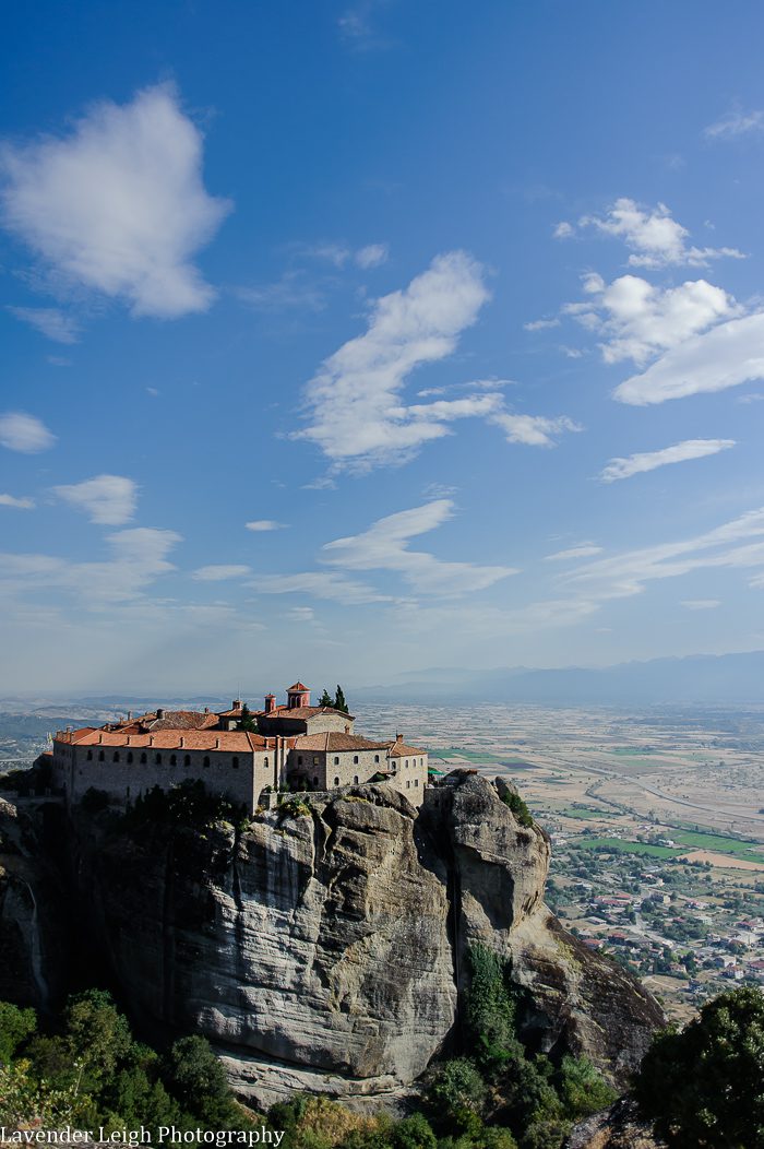 <alt>meteora monasteries in Kalambaka, Greece</alt>