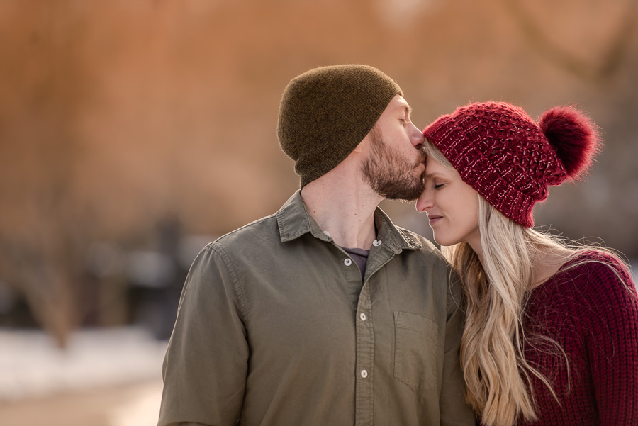 Krystal & Corey | Mellon Park Engagement » Lavender Leigh Photography