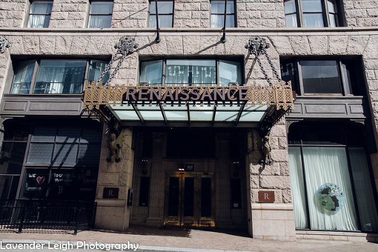 Renaissance Hotel Pittsburgh Wedding