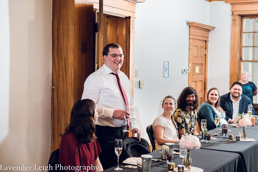 <alt>corbin art center wedding spokane washington, by lavender leigh photography</alt>