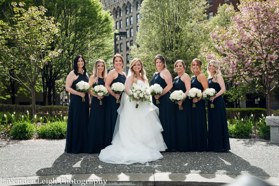 <alt> pittsburgh airport marriott wedding by lavender leigh photography</alt>