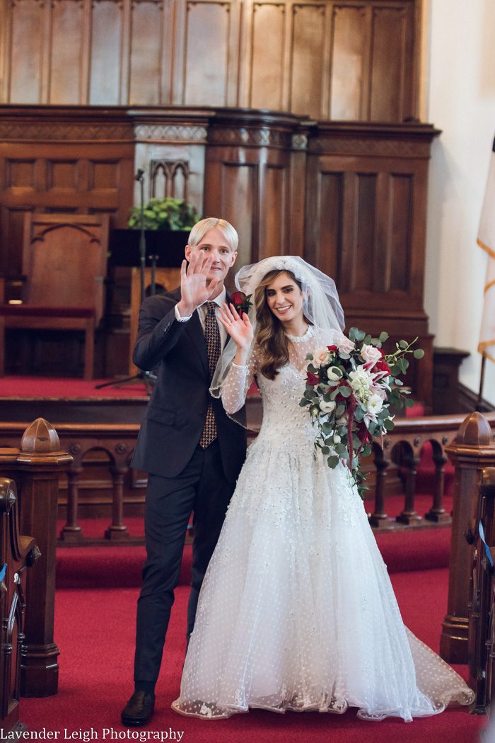 <alt>Washington PA, First United Methodist Church Wedding lavender leigh photography</alt>