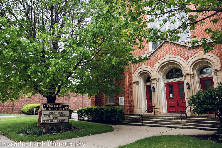 <alt>Washington PA, First United Methodist Church Wedding lavender leigh photography</alt>