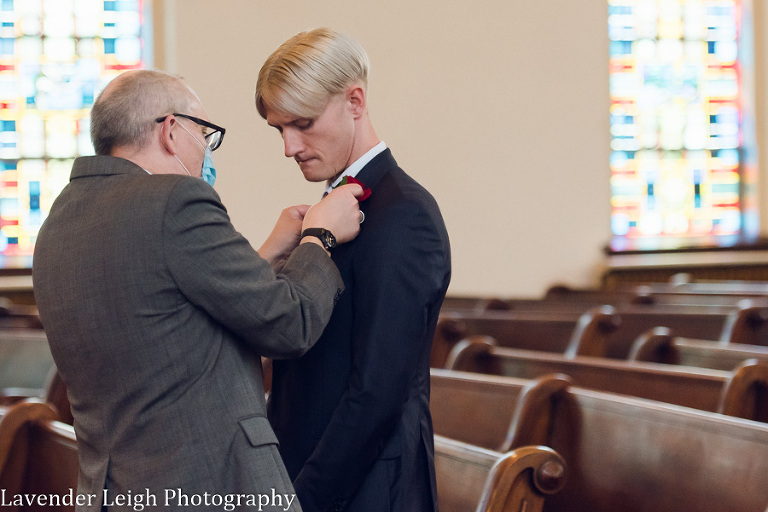 <alt>Washington PA, First United Methodist Church Wedding lavender leigh photography</alt>