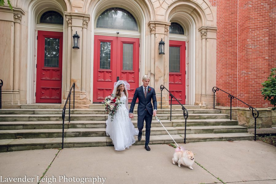 <alt>Washington PA, First United Methodist Church Wedding lavender leigh photography</alt>