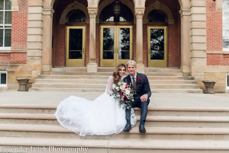 <alt>Washington PA, First United Methodist Church Wedding lavender leigh photography</alt>