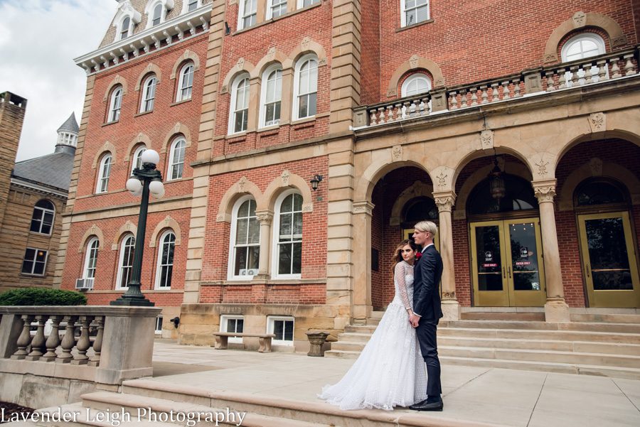 <alt>Washington PA, First United Methodist Church Wedding lavender leigh photography</alt>