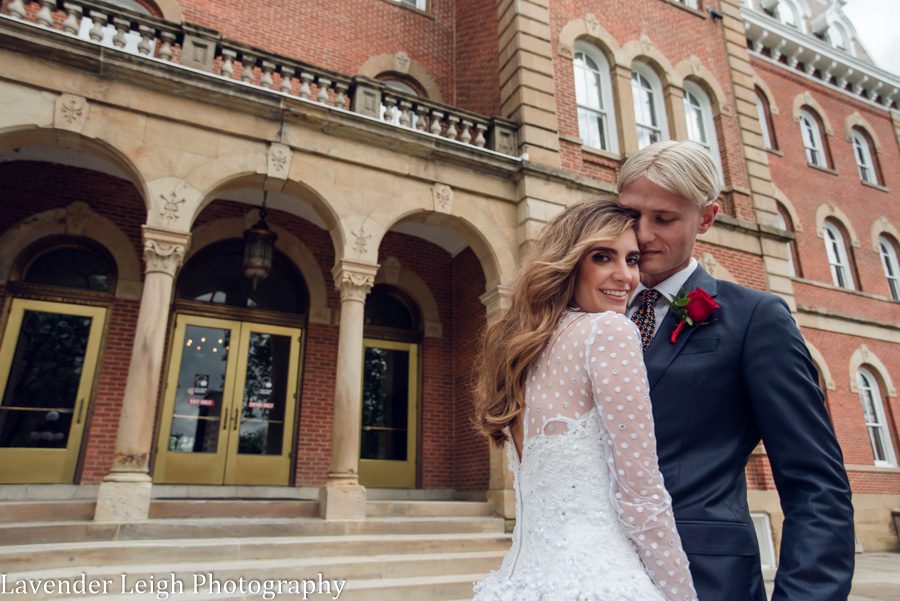 <alt>Washington PA, First United Methodist Church Wedding lavender leigh photography</alt>