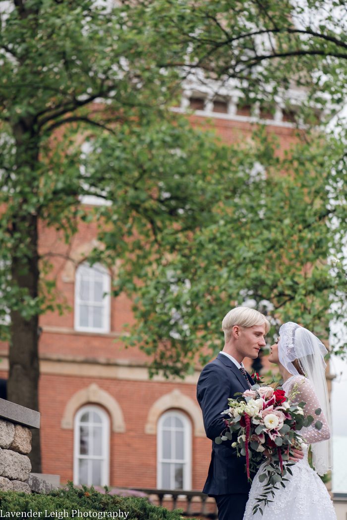 <alt>Washington PA, First United Methodist Church Wedding lavender leigh photography</alt>