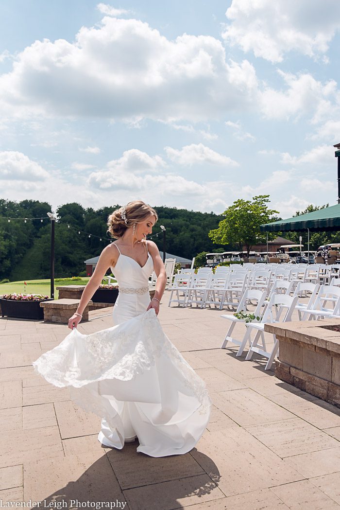 <alt>Southpointe Golf Club Wedding in Pittsburgh Pennsylvania, by Lavender Leigh Photography</alt>