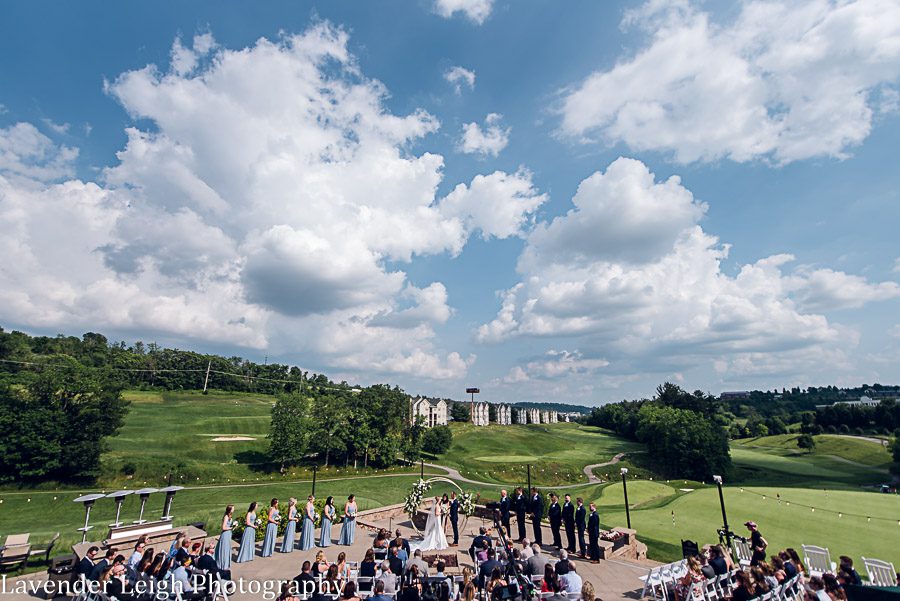 <alt>Southpointe Golf Club Wedding in Pittsburgh Pennsylvania, by Lavender Leigh Photography</alt>