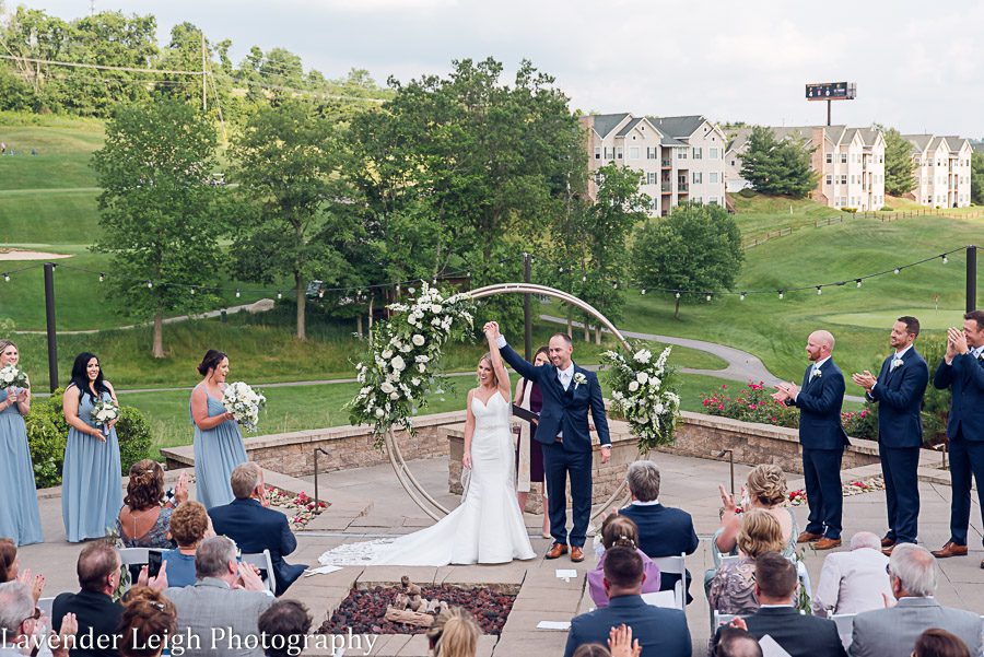<alt>Southpointe Golf Club Wedding in Pittsburgh Pennsylvania, by Lavender Leigh Photography</alt>
