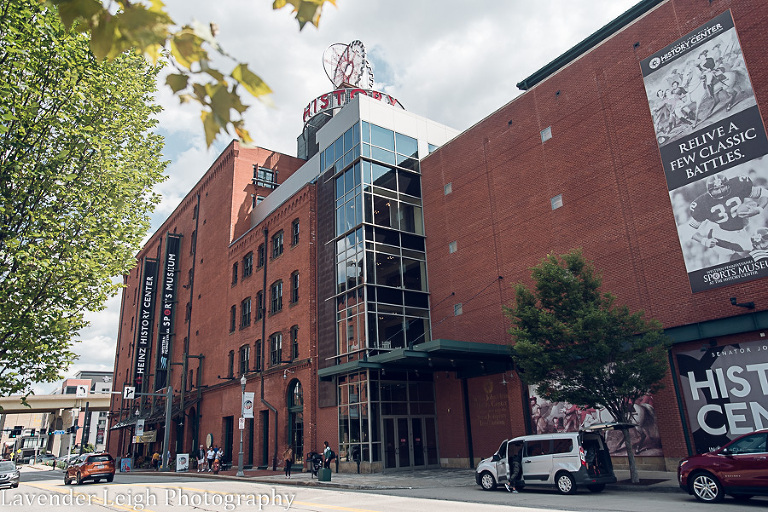 <alt>Heinz History Center Wedding Pittsburgh, Pennsylvania, Lavender Leigh Photography</alt>