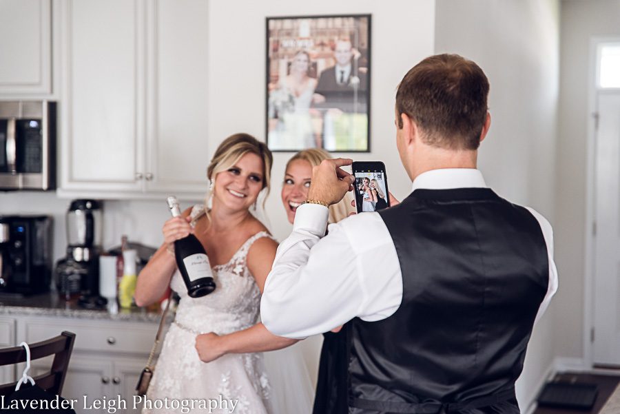 <alt>Pittsburgh Pennsylvania wedding and boudoir photographer, Lavender Leigh Photography, reception pictures at the Richland Barn</alt>