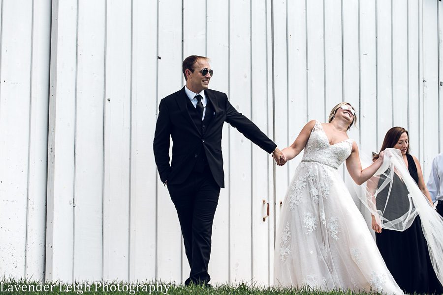 <alt>Pittsburgh Pennsylvania wedding and boudoir photographer, Lavender Leigh Photography, reception pictures at the Richland Barn</alt>