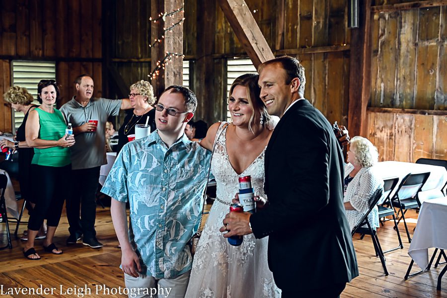 <alt>Pittsburgh Pennsylvania wedding and boudoir photographer, Lavender Leigh Photography, reception pictures at the Richland Barn</alt>