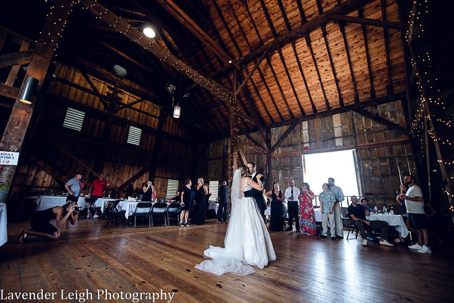 <alt>Pittsburgh Pennsylvania wedding and boudoir photographer, Lavender Leigh Photography, reception pictures at the Richland Barn</alt>