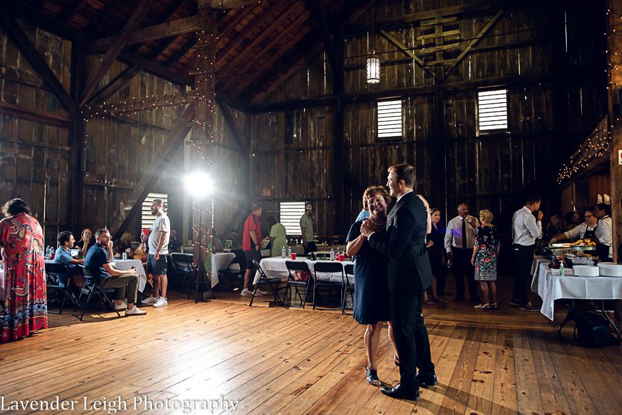 <alt>Pittsburgh Pennsylvania wedding and boudoir photographer, Lavender Leigh Photography, reception pictures at the Richland Barn</alt>