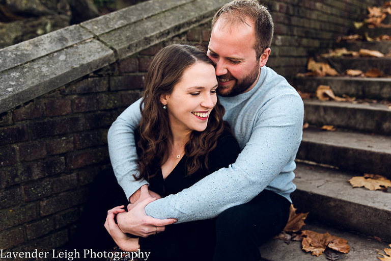 <alt>Mellon Park Pittsburgh Engagement Session Lavender Leigh Photography</alt>