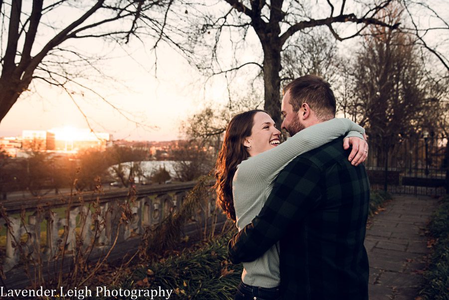 <alt>Mellon Park Pittsburgh Engagement Session Lavender Leigh Photography</alt>