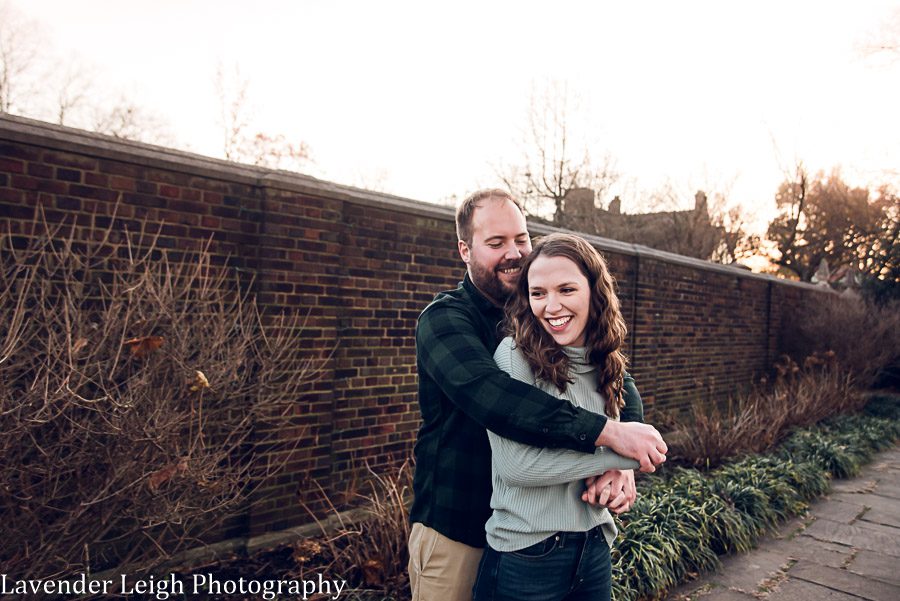<alt>Mellon Park Pittsburgh Engagement Session Lavender Leigh Photography</alt>