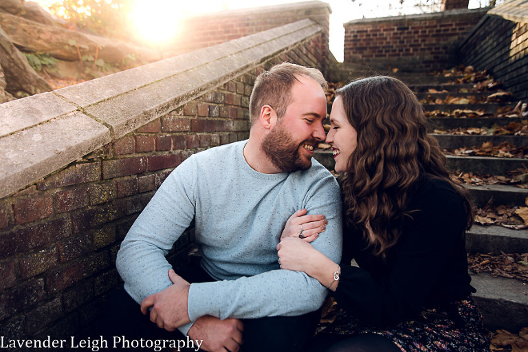 <alt>Mellon Park Pittsburgh Engagement Session Lavender Leigh Photography</alt>