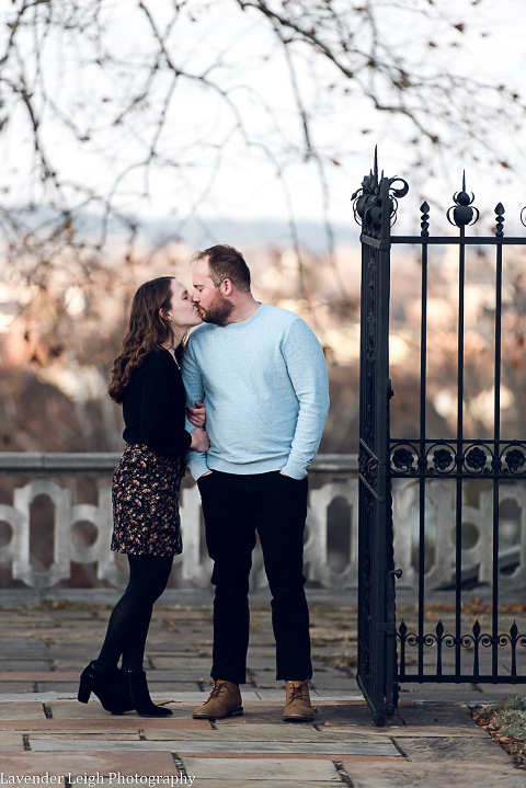 <alt>Mellon Park Pittsburgh Engagement Session Lavender Leigh Photography</alt>