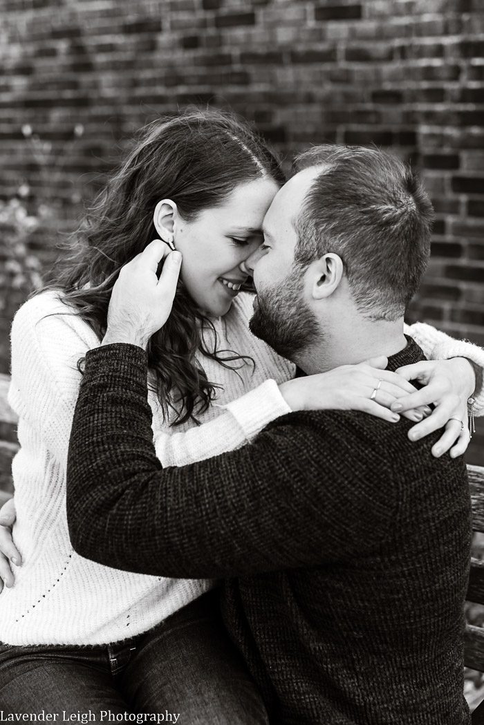 <alt>Mellon Park Pittsburgh Engagement Session Lavender Leigh Photography</alt>