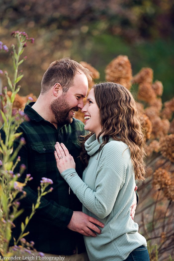 <alt>Mellon Park Pittsburgh Engagement Session Lavender Leigh Photography</alt>