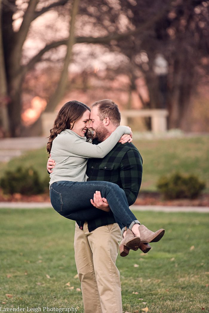<alt>Mellon Park Pittsburgh Engagement Session Lavender Leigh Photography</alt>