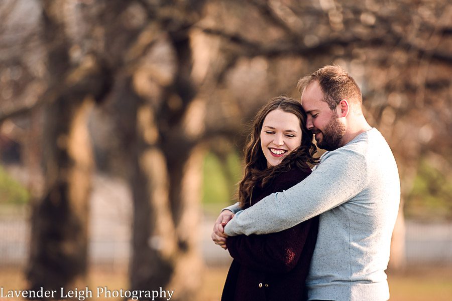 <alt>Mellon Park Pittsburgh Engagement Session Lavender Leigh Photography</alt>