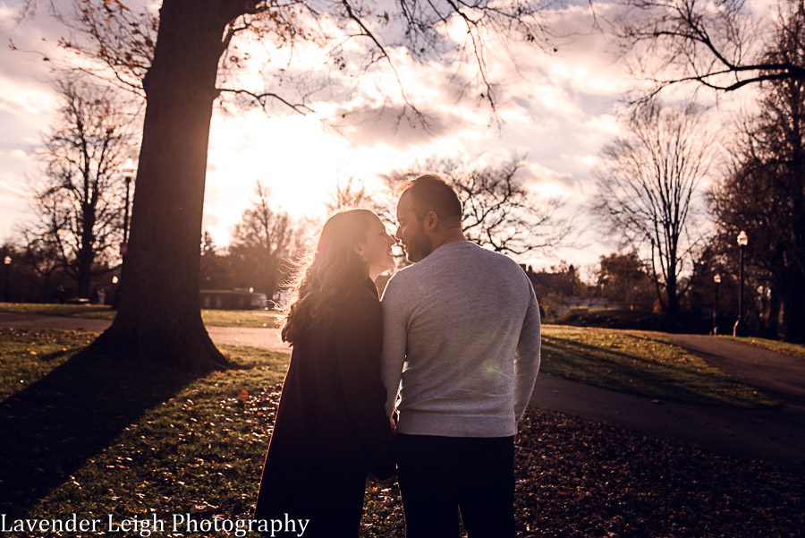 <alt>Mellon Park Pittsburgh Engagement Session Lavender Leigh Photography</alt>