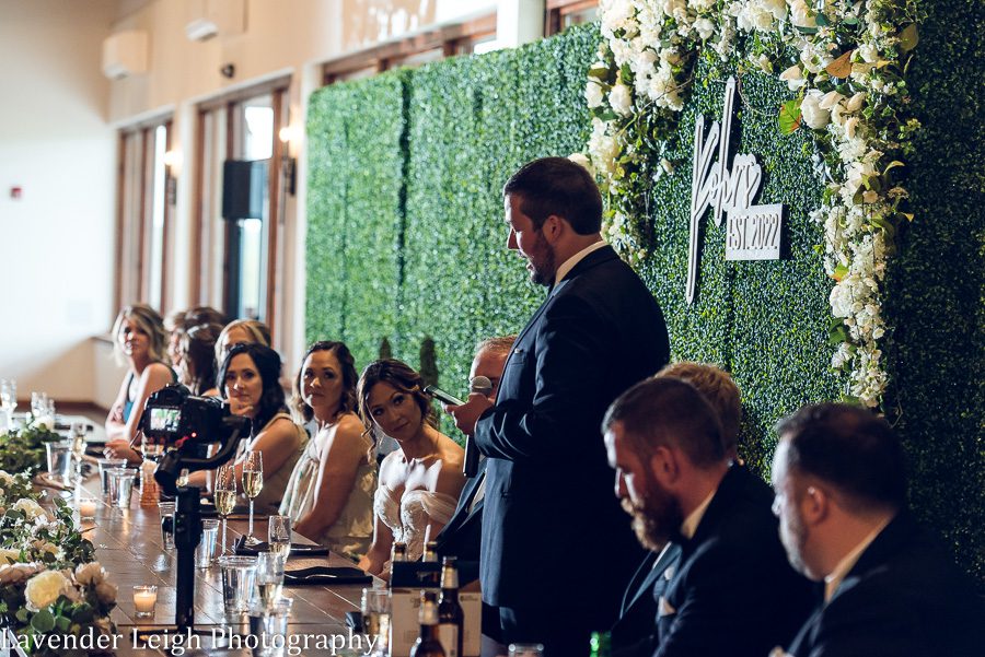 <alt>A wedding at The Club at Blackthorne in Jeannette, Pennsylvania photographed by Lavender Leigh Photography</alt>