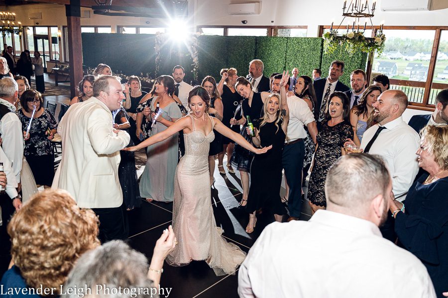 <alt>A wedding at The Club at Blackthorne in Jeannette, Pennsylvania photographed by Lavender Leigh Photography</alt>